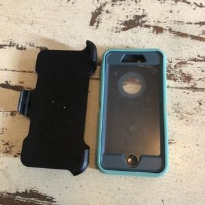 OtterBox iPhone 8/7 Defender Case with clip